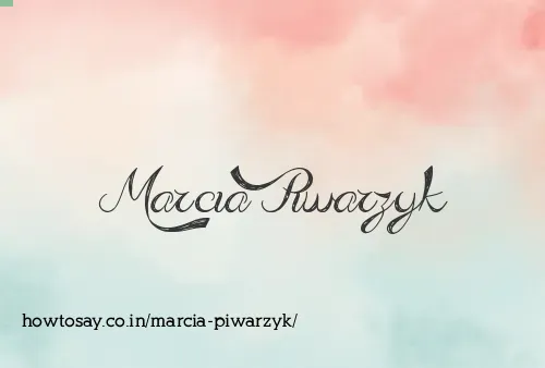 Marcia Piwarzyk
