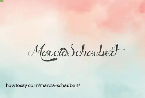 Marcia Schaubert