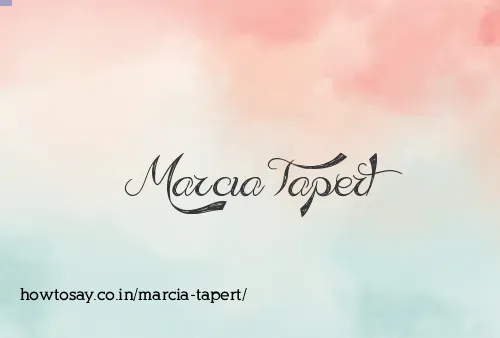 Marcia Tapert