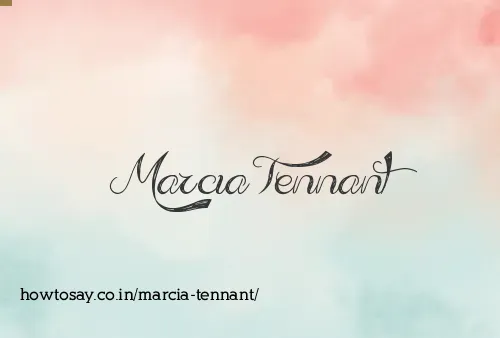 Marcia Tennant