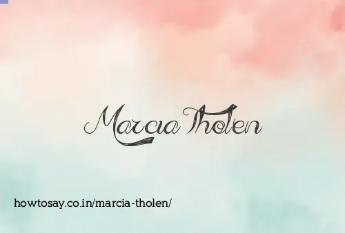 Marcia Tholen