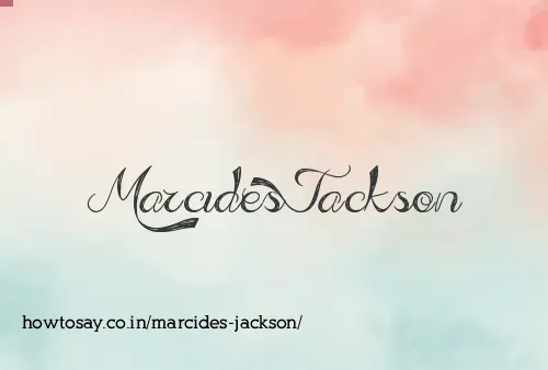 Marcides Jackson