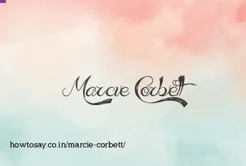 Marcie Corbett