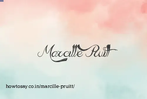 Marcille Pruitt