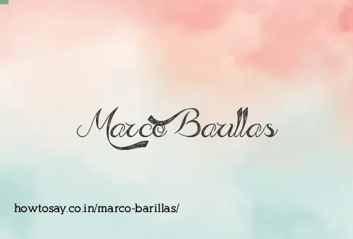 Marco Barillas