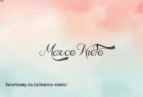 Marco Nieto
