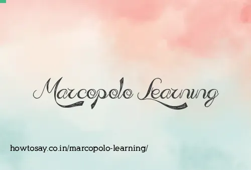 Marcopolo Learning