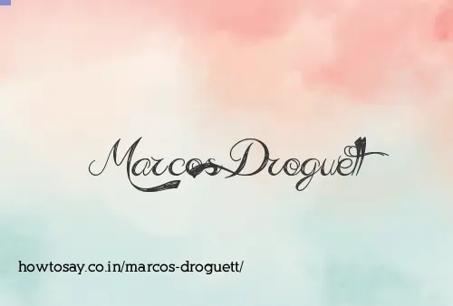 Marcos Droguett