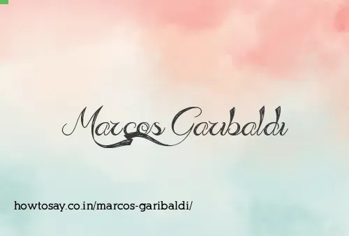 Marcos Garibaldi