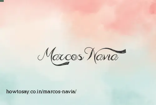Marcos Navia