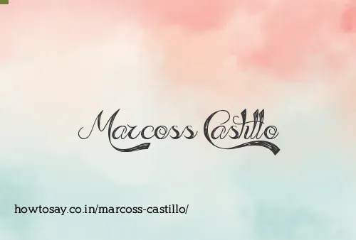 Marcoss Castillo