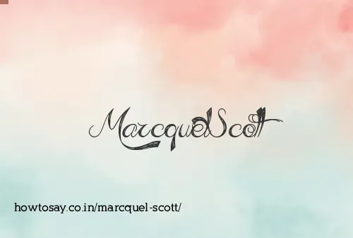 Marcquel Scott