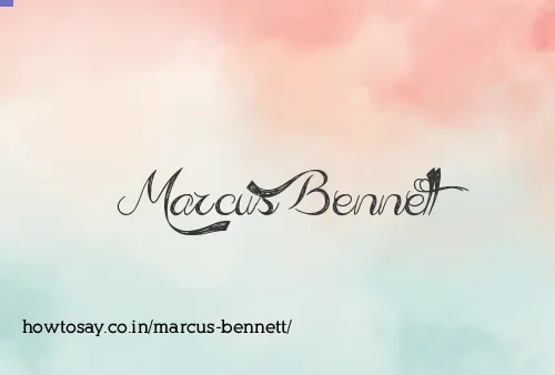 Marcus Bennett