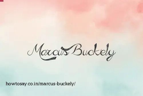 Marcus Buckely