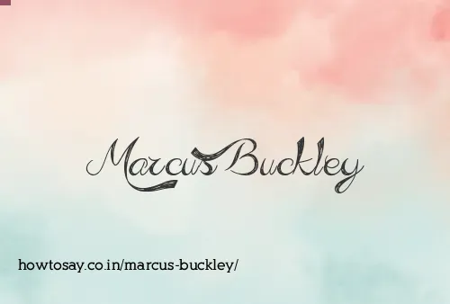 Marcus Buckley