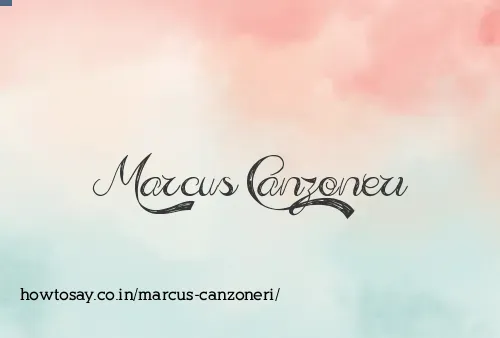 Marcus Canzoneri