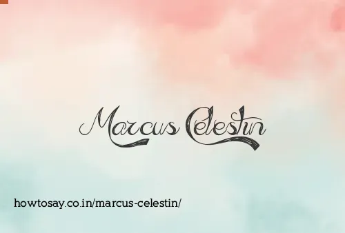 Marcus Celestin
