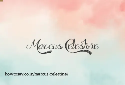 Marcus Celestine