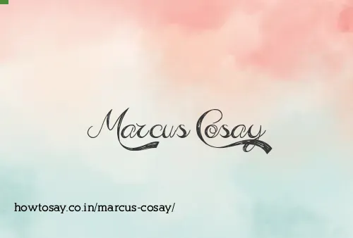Marcus Cosay