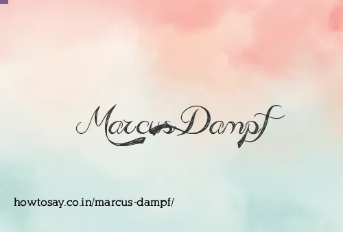 Marcus Dampf