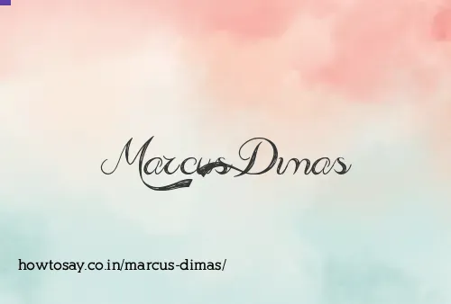 Marcus Dimas