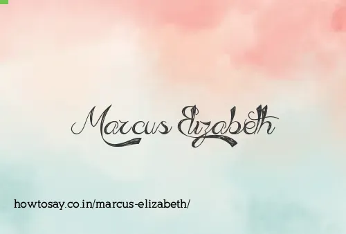 Marcus Elizabeth