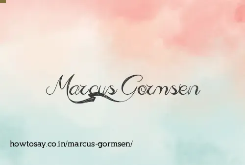 Marcus Gormsen