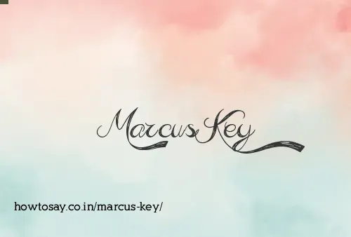 Marcus Key