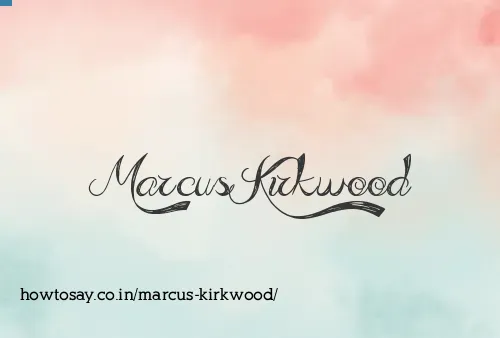 Marcus Kirkwood
