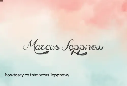 Marcus Loppnow
