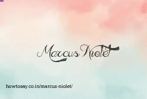 Marcus Niolet