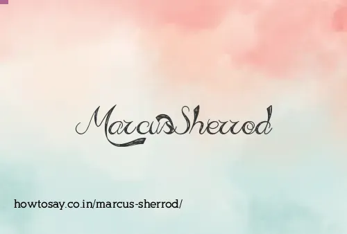 Marcus Sherrod