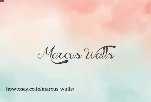 Marcus Walls