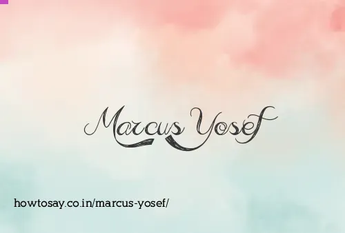 Marcus Yosef