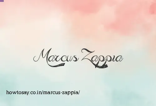 Marcus Zappia