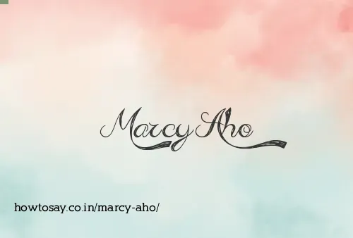 Marcy Aho