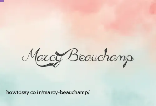 Marcy Beauchamp