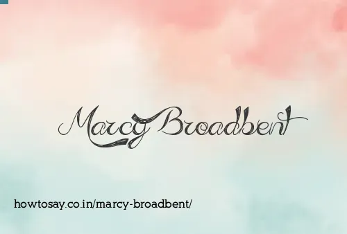 Marcy Broadbent