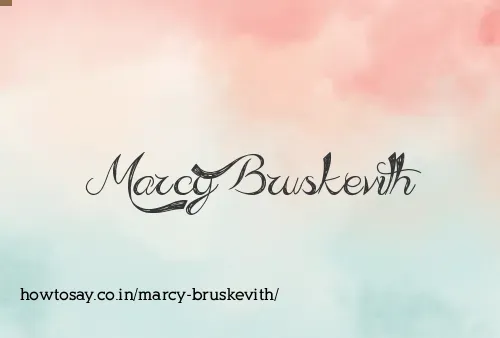 Marcy Bruskevith