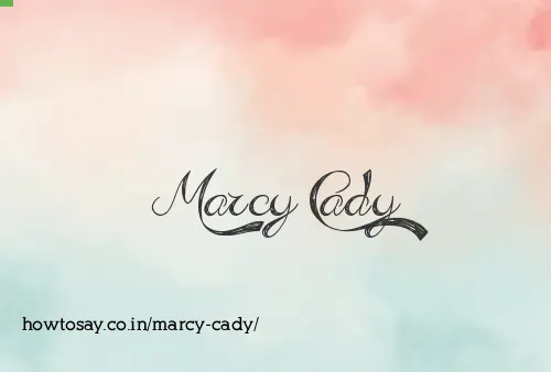 Marcy Cady