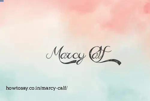 Marcy Calf