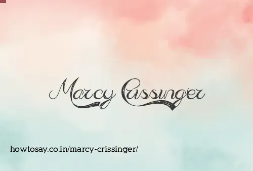 Marcy Crissinger