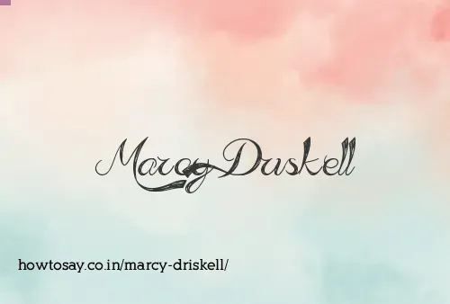 Marcy Driskell