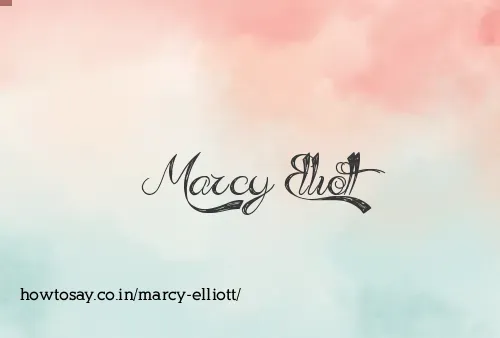 Marcy Elliott