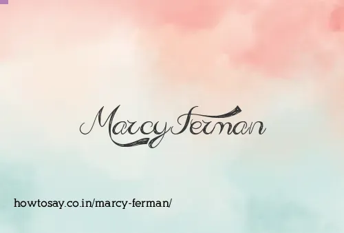 Marcy Ferman
