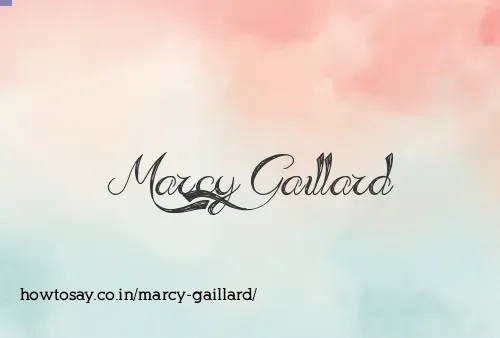 Marcy Gaillard