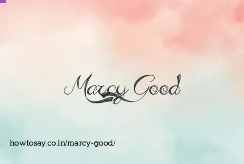 Marcy Good