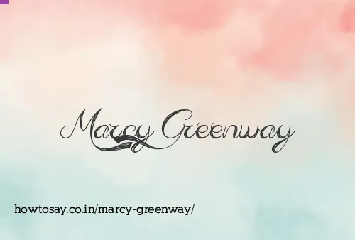 Marcy Greenway