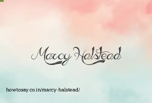 Marcy Halstead