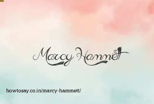 Marcy Hammett